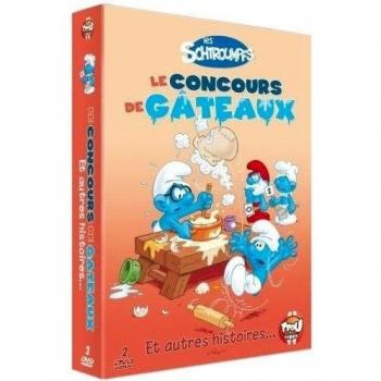 Les Schtroumpfs - Le concours de gâteaux et autres histoires... [Francia] [DVD]