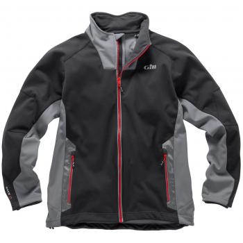 Gill Race Softshell Jacket 2017 - Graphite XS