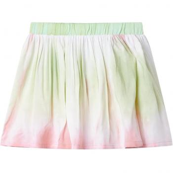 Falda plisada infantil rosa claro 140