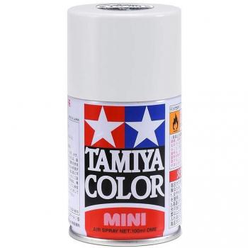 TAMIYA Spray Pintura TS-7, BLANCO RACING. 100ml