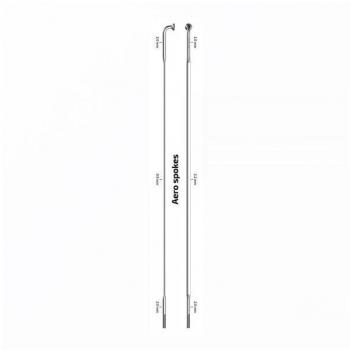 Radios Sapim CX-Ray J-Bend 276mm para bicicleta de carretera