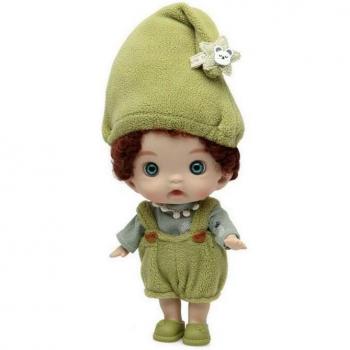 Muñeca bebé Lynmon baby Verde