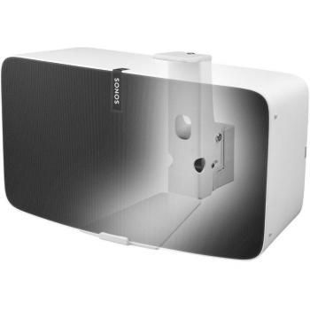 Sonos Cmp5Hw - Soporte de Pared Abatible Para Play 5, Color Blanco