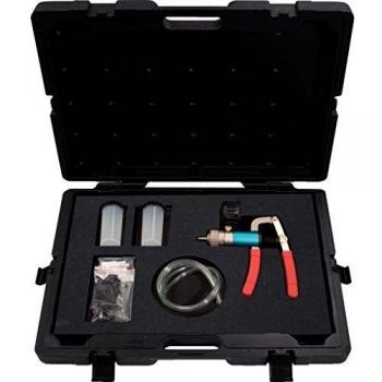 KS Tools 150.1900 - Pack de 7 piezas con bomba presión y depresión para automóviles