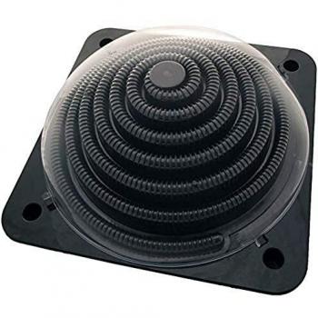 AquaForte Solar Calefacción 60 x 60 x 28 cm, Volumen 6L – extienda su Piscina Temporada.