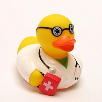 Lilalu 8 x 8 cm / 50 g Collector y Baby Goma Emergencia Juguete del baño del Pato