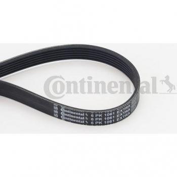 Correa acanalada en V CONTINENTAL CTAM 6PK1061 EXTRA