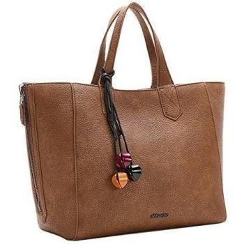 ABBACINO AW16 ABBACINO TRENDY MIRÓ / COGNAC - Bolso de hombro para mujer, color marrón, talla Talla unica