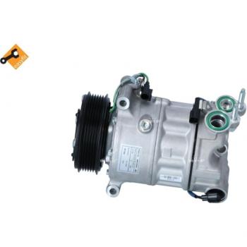 Compresor de aire acondicionado NRF 32934 EASY FIT para Jaguar XF, XJ y Land Rover Discovery Range