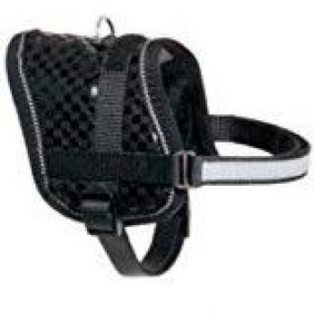 Karlie 60003 Teeny Weeny Arnés, Negro, 15 x 31-40 cm, S