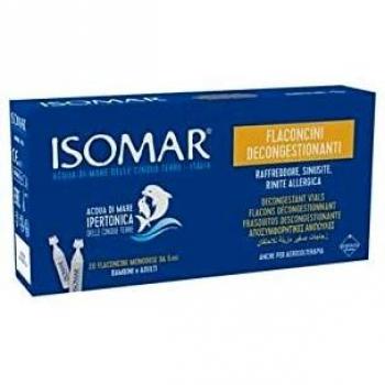 Isomar Flaconcini Decongestionantes Nasales Solución Hipertónica 20x5ml