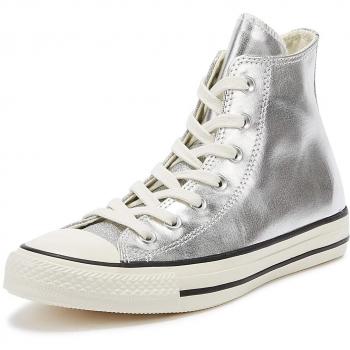 Converse All Star Hi Mujer Zapatillas Silver
