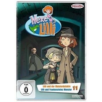 Hexe Lilli 11 - Lilli und der Meisterdetektiv / Lilli und Frankensteins Monster [Alemania] [DVD]
