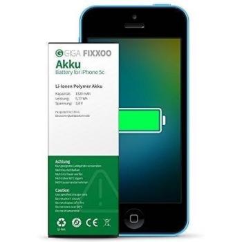 GIGA Fixxoo iPhone 5c Batería de Recambio de Alta Calidad