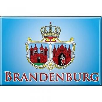 Botón Magnético con Nostalgie Diseño-Branden Burg-Talla aprox. 8cm x 5,5cm-38720-Cocina magnético