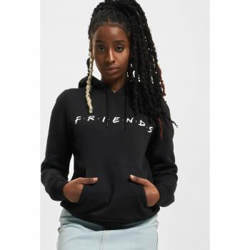 Urban Classic Women's Friends Hoodie Black