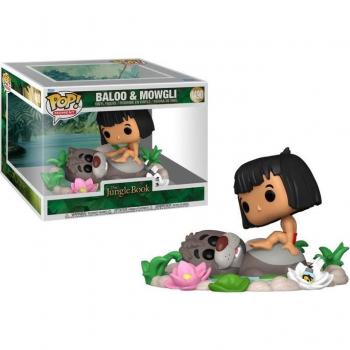 Funko Pop! Moment Baloo & Mowgli - The Jungle Book Collectible Figure