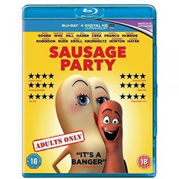 Sausage Party [Blu-ray] [2016] [Region Free]