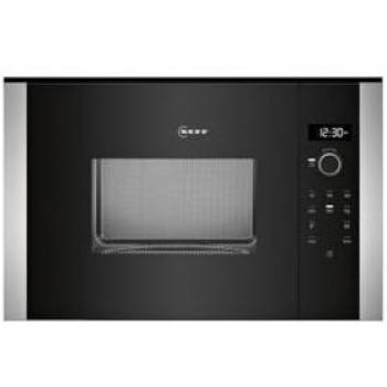Microondas simple encastrable NEFF N50 HLAWD23N1F Acero Inoxidable 20 L 800 W