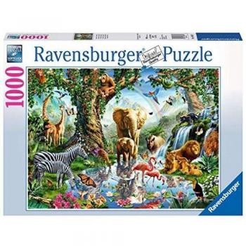 Puzzle Aventuras en la selva de 1000 piezas
