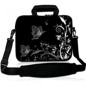 Sidorenko Bolsa para portátil de 17-17,3 Pulgadas | Bolso de Hombro para portátil: Bolso de Hombro Elegante De Diseño - Ordenador – Portátil