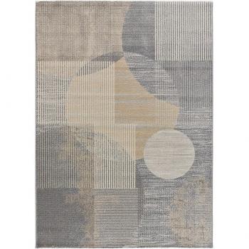 UNIVERSAL XXI Alfombra Edel 12633 Gris