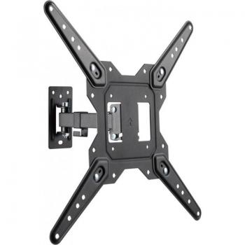Soporte de TV Pared 23-55 Abatible Extra Slim 30kg