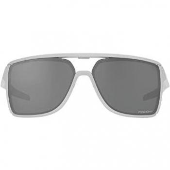 Oakley Castel Sunglasses Gray Male 63 MM