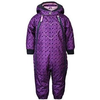 Racoon Sally Baby Mixed Dot Schneeanzug