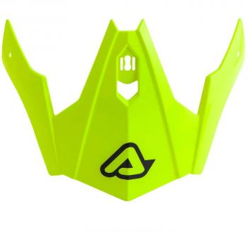 Visera Acerbis Aria - Visera para casco de motociclismo, color amarillo, tamaño único