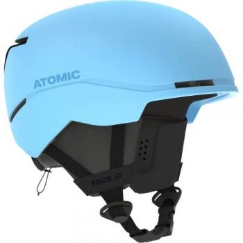 Atomic Four Jr Casco de esquí infantil Unisex, color Azul Claro, talla S (51-55 cm)