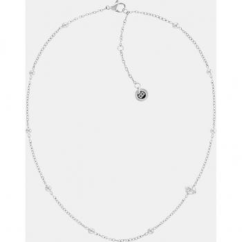 Collar Tommy Hilfiger Metallic Orbs de acero