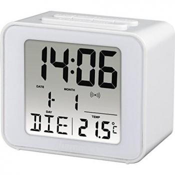 Reloj despertador - Hama Cube 00186305, Digital, Hora, alarma, fecha y temperatura