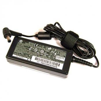 Adaptador de Corriente HP 65W Negro para Notebook - Modelo 603284-001