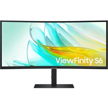 Samsung ViewFinity S65UC 34 Curvo UltraWide WQHD 100Hz FreeSync USB-C LS34C652UAUXEN