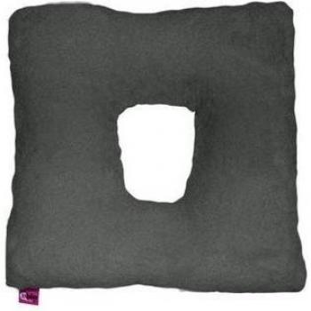 Cojín Antiescaras Cuadrado 44x44 cm Color Gris