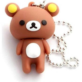 SATYCON PENDRIVE USB3.0 32GB Osito Marron M.0100