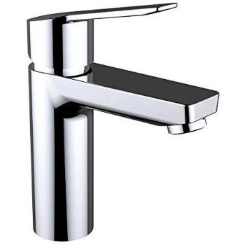 Start Xtreme - Grifo de lavabo monomando repisa, altura caño 100mm, color cromado