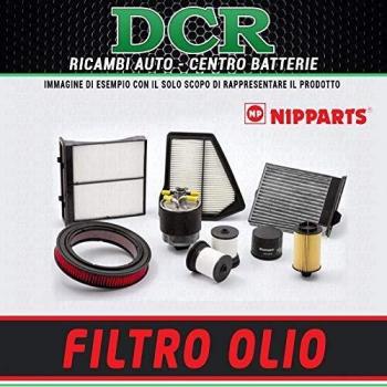 Filtro de aceite NIPPARTS J1313023 para MAZDA