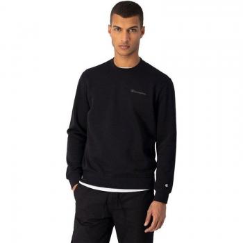 Sudadera Champion Crewneck Hombre Negro