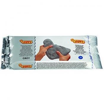 Jovi Pasta para Modelar que Endurece al Aire, 250g, Color Gris