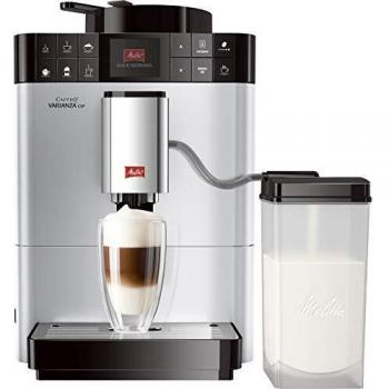 Melitta Caffeo Varianza CSP Cafetera Espresso Automática con Molinillo 15 Bares Acero Inoxidable 1,2 L 1450 W Plateado