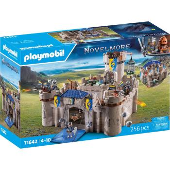 PLAYMOBIL Novelmore 71642 Castillo de Arwynn, Incluyendo Tres Caballeros y numerosos Accesorios para batallas realistas, Juguetes llenos de acción para niños y niñas a Partir de 4 años