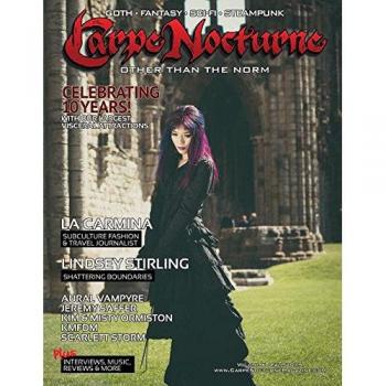 Revista Carpe Nocturne Otoño 2015: Volumen X