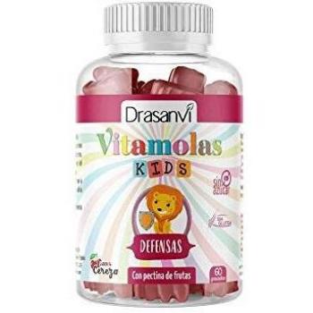 DRASANVI Vitamolas Defensas Niño 60 Gominolas Drasanvi 300 g