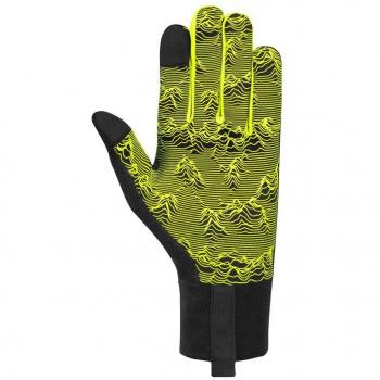 Guantes de esquí Reusch Liam Touch-TEC, color negro, tecnología Touch-TEC para pantallas táctiles, material impermeable y transpirable, aislamiento térmico para mayor calidez, diseño ergonómico y ajuste cómodo