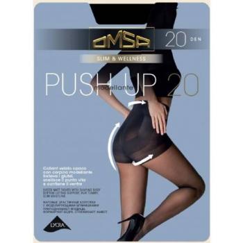 Panty Push-up 20 den de Omsa, con efecto levantador, opacidad media, tejido suave y cómodo, disponible en varios colores y tallas