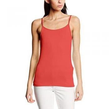 fransa Krask 1 Top-Tank Top Mujer    Rot