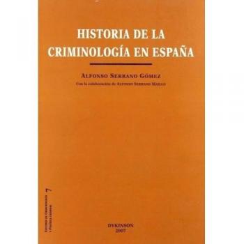 Historia de la Criminolog¡a en España