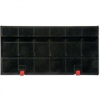Filtro de carbón compatible para campana extractora (43 x 21.5 x 3 cm) tipo 150 con indicador de cambio, modelo Electrolux y Whirlpool